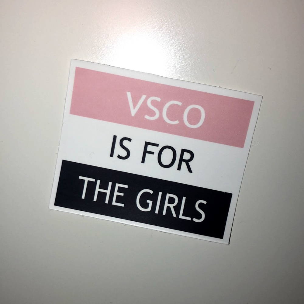 10/$10 vsco sticker